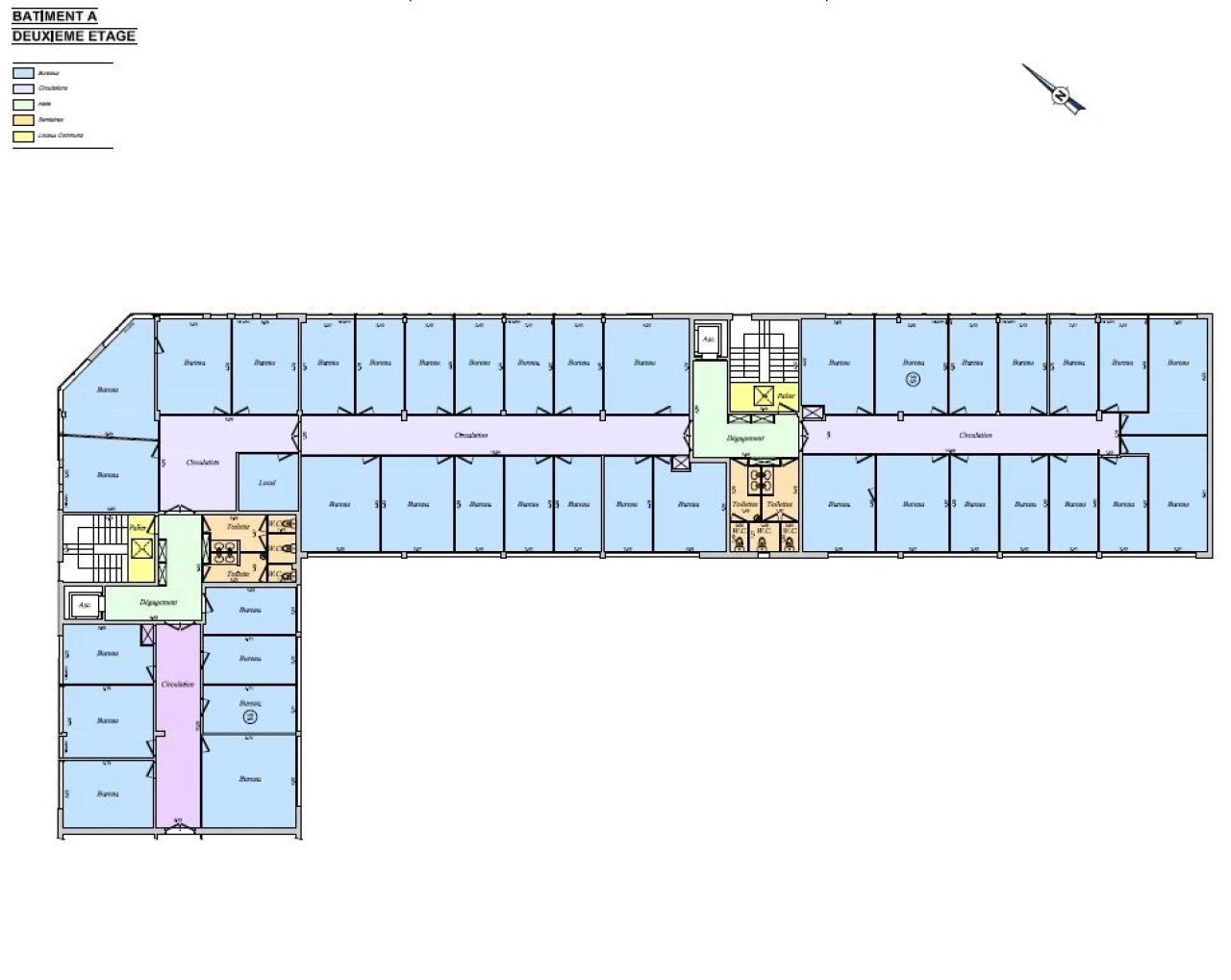 Bureau Rouen 2380m² Location bureau Rouen Seine-Maritime OLBUR2426554 17